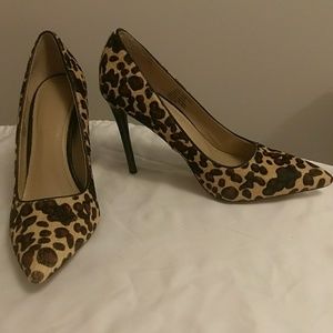 Kenneth Cole Animal Print Heels.